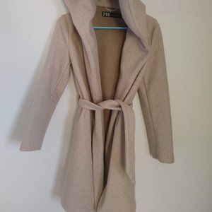 Zara Beige Coat